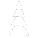 vidaXL Christmas Cone Tree 360 LEDs Indoor and Outdoor 143x250 cm