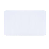 Rectangular Chair Mat for Carpet Transparent Floor Protector Cover Studded Bottom Home Office