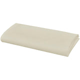 vidaXL Dinner Napkins 10 pcs Cream 50x50 cm