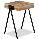 vidaXL Side Table Solid Reclaimed Teak