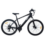 PVY H500 Electric Bike 36V 10.4Ah Battery 350W Motor 27.5inch Tires 40-60KM Max Mileage 120KG Payload Dual Disc Brakes Electric Bicycle