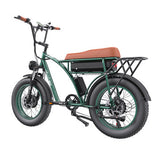 GOGOBEST GF750PLUS Electric Bike 48V 20.3AH 1000W*2 Dual Motor Electric Bike 20*4.0 Inch 80-100KM Mileage Range Max Load 200KG UK DIRECT