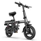 ENGWE T14 10Ah 48V 250W 14inch Folding Electric Bike 25km/h Max Speed 35-80km Mileage Range E Bike For City Road