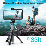 Fit Telescopic Selfie Stick Bluetooth Tripod Monopod Phone Holder