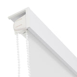 vidaXL Shower Roller Blind 120x240 cm White