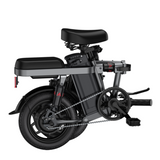 ENGWE T14 10Ah 48V 250W 14inch Folding Electric Bike 25km/h Max Speed 35-80km Mileage Range E Bike For City Road