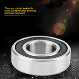 10pcs 6003-2RS Rubber Sealed  Deep groove Ball Bearings 17mm*35mm*10mm