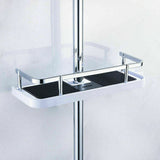 No Drilling Shower Shelf Bathroom Shower Caddy Rack Storage Organiser