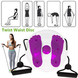 Waistwhisper - Body Shaping Waist Twisting Disc Waist Whisper Exerciser Trainer