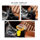 Foldable Car Cupholder Drinking Bottle Holder Cup Stand Bracket Sunglasses Phone Organizer Stowing Tidying Car Styling