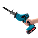 Cisivis 21V Reciprocating Saw Cordless Hand Saw Electric Wood Metal Cutter UK