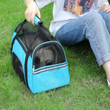 Large Pet Carrier Bag - Dog Carrier Bag -  AVC Portable Soft Fabric Fold Dog Cat Puppy Travel Bag