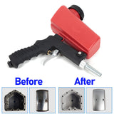 Air Portable Sandblasting Gun Hand Held Sand Blaster Shot Media Blasting UK