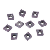 10pcs CNC Carbide Tips Inserts Blade Cutter Lathe Turning Tool With Box CCMT09T304 VP15TF