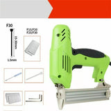 2000W Nail Gun Staple Electric Heavy Duty Stapler Nailer Carpentry