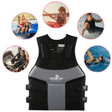 Swimming Buoyancy Aid Life Jacket Vest Adult Kids Boating XS/S/M/L/XL/2XL/3XL