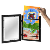 A4 Art Display Frame Kids Frames Photo Picture Crafts Drawing Storage Xmas Gifts