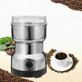 Electric Coffee Grinder Grinding Milling Nut Bean Spice Matte Blade Blender