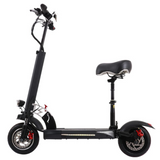 Emoko HVD-3 Electric Scooter  48V 15Ah Battery 800W Motor 10inch Tires 45-60KM Mileage Doube Disc Brake Folding E-Scooter w/ Seat