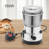 Electric Coffee Grinder Grinding Milling Nut Bean Spice Matte Blade Blender