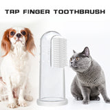 Oral Hygiene Kit For Cats And Dogs 3 Piece Set With Dual Ended Toothbrush, Finger Brush, And Poultry Flavor Tube Of Toothpaste Remove Plaque Tartar Buildup