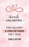 Year Free Delivery & Free Returns - UK