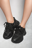 Lace-up Front Chunky Trainers