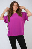 Frill Sleeve Top