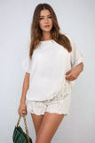 Frill Sleeve Top