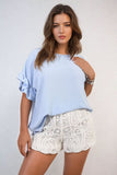 Frill Sleeve Top