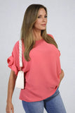 Frill Sleeve Top