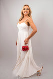 Spaghetti Strap Summer Maxi Dress