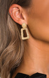 Statement Mini Drop Earrings