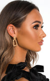 Statement Mini Drop Earrings