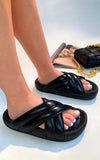 Chunky Crossover  Sandals