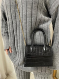 Knitted Long Sleeve Top and Trouser Co-ord Set