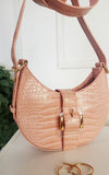 Buckle Cross Body Bag