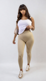 High Waisted Wide Band Leggings