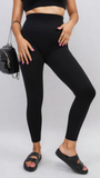 High Waisted Wide Band Leggings