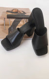 Block High Heels