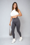 High Waist Wide Waistband Leggings