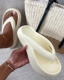 Chunky Platform Flip-Flops Sandals