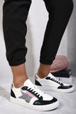 Low Top Lace Up Trainers