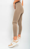 High Waist Tummy Compression Slimming Leggings - Big Size