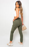 Cargo Pocket Trouser with Drawstring