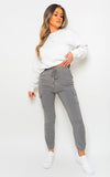 Fleece Lined Cargo Pocket Trouser with Drawstring