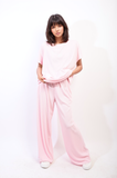 Oversized Top and Wide Leg Trouser Co-ord Set