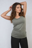 Scoop Neck Tank Top