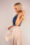 Twist Front Elegant Bodysuit