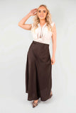 Twist Front Elegant Bodysuit